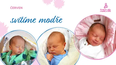 Svítíme modře